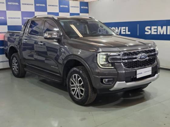 FORD RANGER 3.0 V6 TURBO DIESEL CD LIMITED 4X4 AUTOMÁTICO FORD RANGER 3.0 V6 TURBO DIESEL CD LIMITED 4X4 AUTOMÁTICO